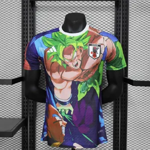 2024 Japan Super Saiyan Special Edition Player Version Shirt AAAAJersey Supplier Yupoo