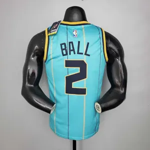New Hornets BALL#2 Green 7