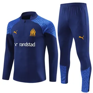 23-24 Marseille Long Sleeve Training Suit Yupoo