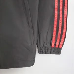 20-21 Manchester United black windbreaker 3