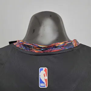 griffin#2 Brooklyn Nets City version black 6