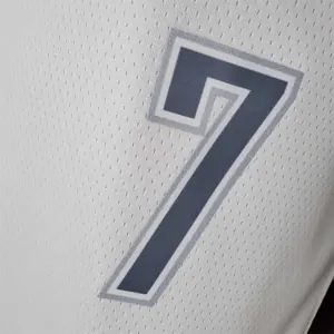 75th Anniversary 2202 Season Oklahoma City Thunder ANTHONY#7 City Edition White NBA Jersey 1