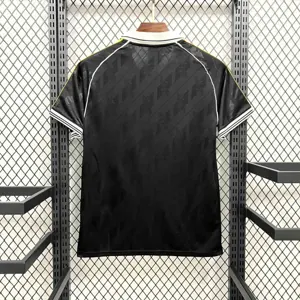 26-27 Real Madrid Casual Football Black T-Shirt AAAAJersey Supply Yupoo 3