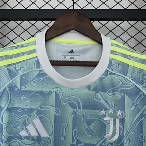 25-26 Juventus Away Kit Soccer AAAAJersey Yupoo 8