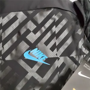 20-21 Barcelona black windbreaker 1