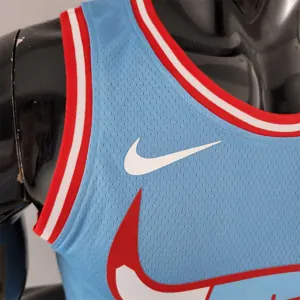 Chicago Bulls LAVINE #8 Blue NBA Jersey 2