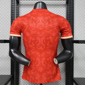 2026 England Mens Special Kit Player Version Soccer Red T-Shirt AAAAJersey Supply Yupoo 3