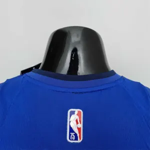 75th Anniversary McGrady #1 Orlando Magic Blue NBA Jersey 1