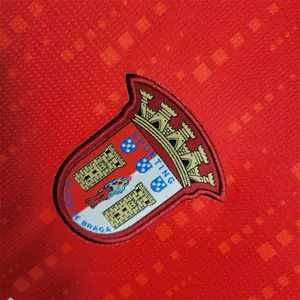23-24 Braga Home Size S-XXL Soccer Jerseys 4