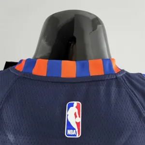 New York Knicks RANDLE #30 Striped NBA Jersey 2