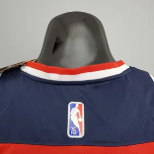 75th Anniversary beal#3 Wizards Red, White and Blue 6