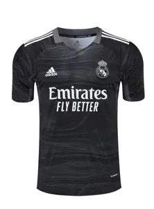 21-22 Real Madrid black goalkeeper 16