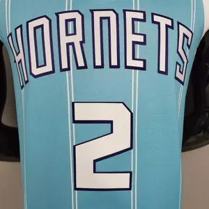 New Hornets BALL#2 Blue 3