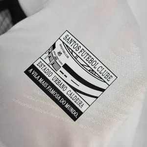 24-25 Santos Home Kit Football AAAAJersey Supplier 12