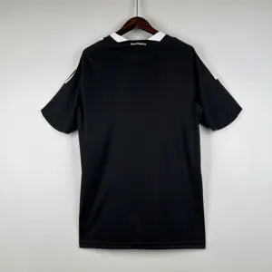 08-09 Real Madrid Retro Third Kit Vintage Black Shirt Football Jerseys Yupoo 6