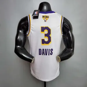 New DAVIS #3 Lakers Round neck white 5