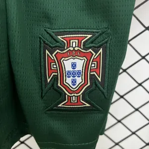 2025 Portugal Home Kid Kits Long Sleeve Youth Apparels AAAAJersey Dropship Yupoo 4