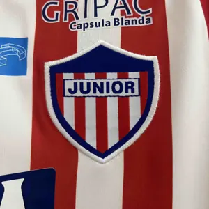 24-25 Barranquilla Junior Home Kit Sport AAAAJersey Yupoo 2