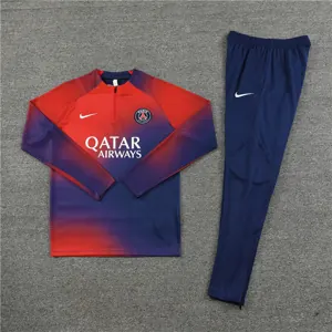 23-24 PSG Long Sleeve Training Suit Yupoo 3