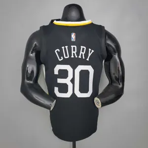 Curry #30 Golden State Warriors black 4