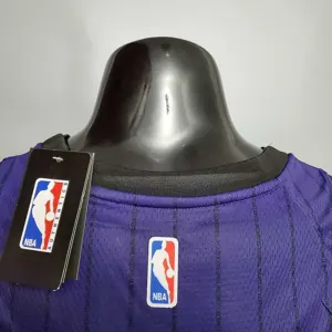 James #23 Lakers Round neck purple 3