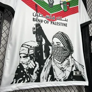 24-25 Club Deportivo Palestino White Special Edition Soccer Uniforms Soccer AAAAJersey Yupoo 5