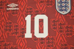 1994 England away red 8