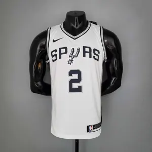 LEONARD#2 Spurs White
