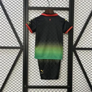 25-26 AC Milan x OFFWHITE Fourth Black Kid Kits Youth Apparels AAAAJersey Dropship Yupoo 6