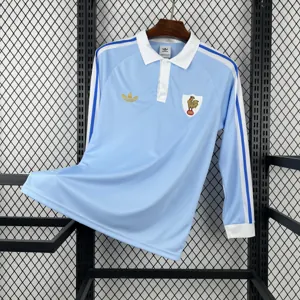 2026 World Cup France 120th Anniversary Long Sleeve  Special Edition Soccer Shirt Fan Version