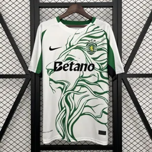 25-26 Sporting Lisbon Special Edition Football Apparels Sino AAAAJersey Supply Yupoo 1