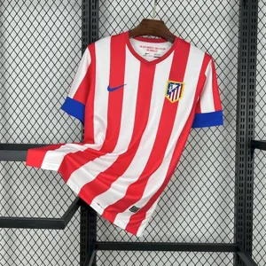 12-13 Atletico Madrid Home Retro Kit Vintage Shirt AAAAJersey Supplier Yupoo
