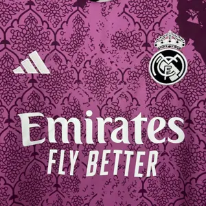 24-25 Real Madrid Pink Special Edition Shirt Football Uniforms AAAAJersey Supplier Yupoo 4