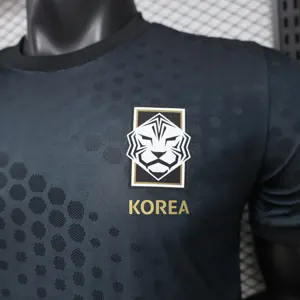 2026 South Korea Mens Kit Special Edition Player Soccer Black Shirt AAAAJersey Supply Yupoo 8 4