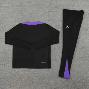 24-25 PSG Player Version Long Sleeve Training Suit Football Shirts 2