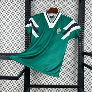 25-26 Sporting Lisbon Special Edition Football Retro T-Shirt AAAAJersey Supply Yupoo