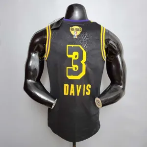 New DAVIS #3 Lakers black 4