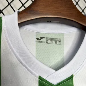 24-25 Cordoba FC Home Kid Kits Youth Apparels Football AAAAJersey Yupoo 8