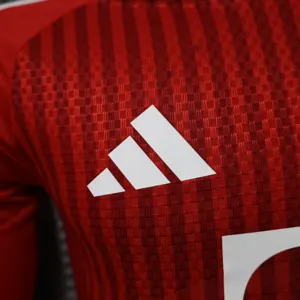 26-27 Bayern Munich Home Mens Kit Player Version Soccer Long Sleeve T-Shirt AAAAJersey Supply Yupoo 8