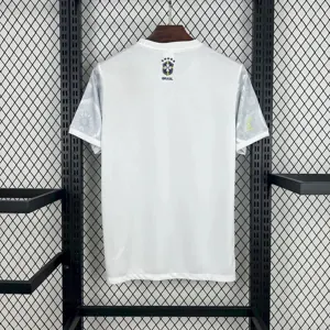 2025 Brazil Christ The Redeemer White Special Edition Shirt Soccer Uniform AAAAJersey Wholesale 1