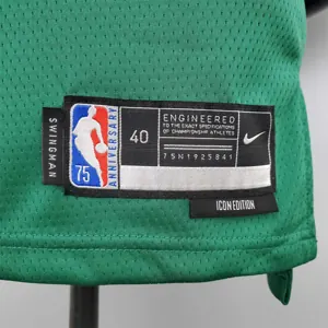 75th Anniversary Walker #8 Celtics Green 4