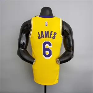 75th Anniversary Lakers Yellow 23