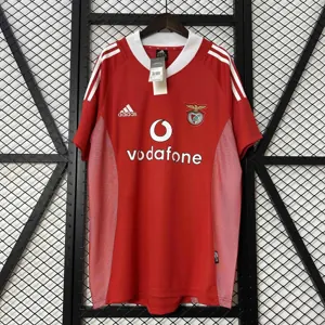 02-03 Benfica Home Retro Kit Vintage Shirt AAAAJersey Supplier Yupoo