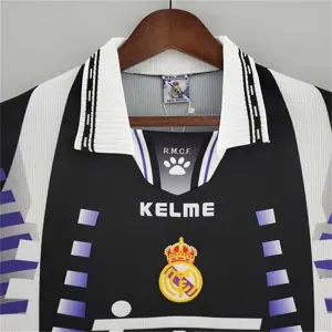 97-98 Real Madrid third away 5