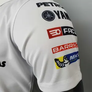 F1 Formula One 2021 Yamaha Racing Suit white 2