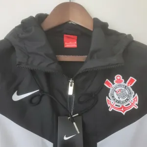 22-23 Corinthians Windbreaker Black 2