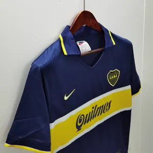 96-97 Boca Juniors home blue 6
