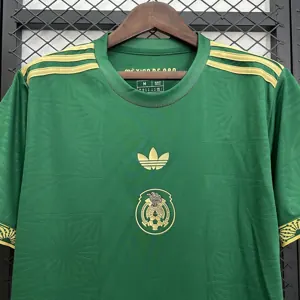 2025 Mexico Gold Cup Green Special Edition Kit Soccer T-Shirt AAAAJersey Supply Yupoo 3