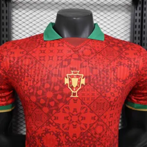 2024 Portugal Red Special Edition Kit Player Version Shirt AAAAJersey Supplier Yupoo 3