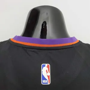 2022 Season Paul #3 Suns City Edition Black NBA Jersey 7